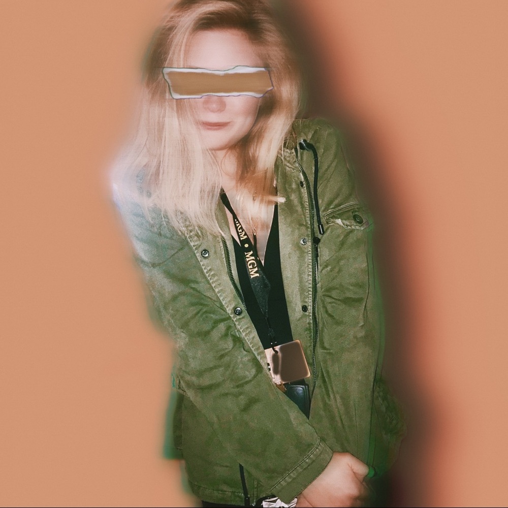 Forever 21 army jacket